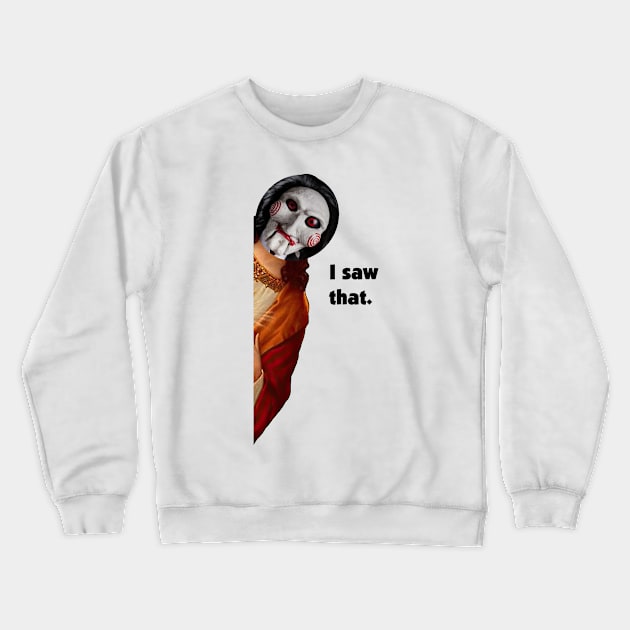 I jigsaw that Crewneck Sweatshirt by obstinator